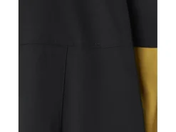 Shop ASICS LIATRISORY BOMBER JACKET Obsidian Black X Medallion Yellow