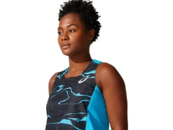 Flash Sale ASICS LIGHT MESH SINGLET Digital Aqua