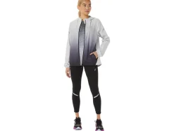Cheap ASICS LITE-SHOW JACKET Glacier Grey/Performance Black