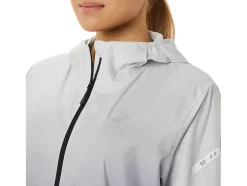 Cheap ASICS LITE-SHOW JACKET Glacier Grey/Performance Black