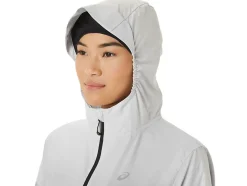 Cheap ASICS LITE-SHOW JACKET Glacier Grey/Performance Black