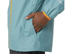 Shop ASICS LITE-SHOW JACKET Foggy Teal