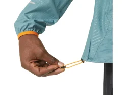 Shop ASICS LITE-SHOW JACKET Foggy Teal