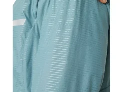 Shop ASICS LITE-SHOW JACKET Foggy Teal