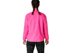Fashion ASICS LITE-SHOW JACKET Pink Glo