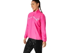 Fashion ASICS LITE-SHOW JACKET Pink Glo