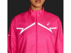 Fashion ASICS LITE-SHOW JACKET Pink Glo