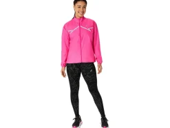 Fashion ASICS LITE-SHOW JACKET Pink Glo