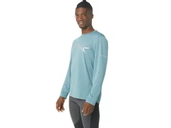 Clearance ASICS LITE-SHOW LONG SLEEVE TOP Foggy Teal