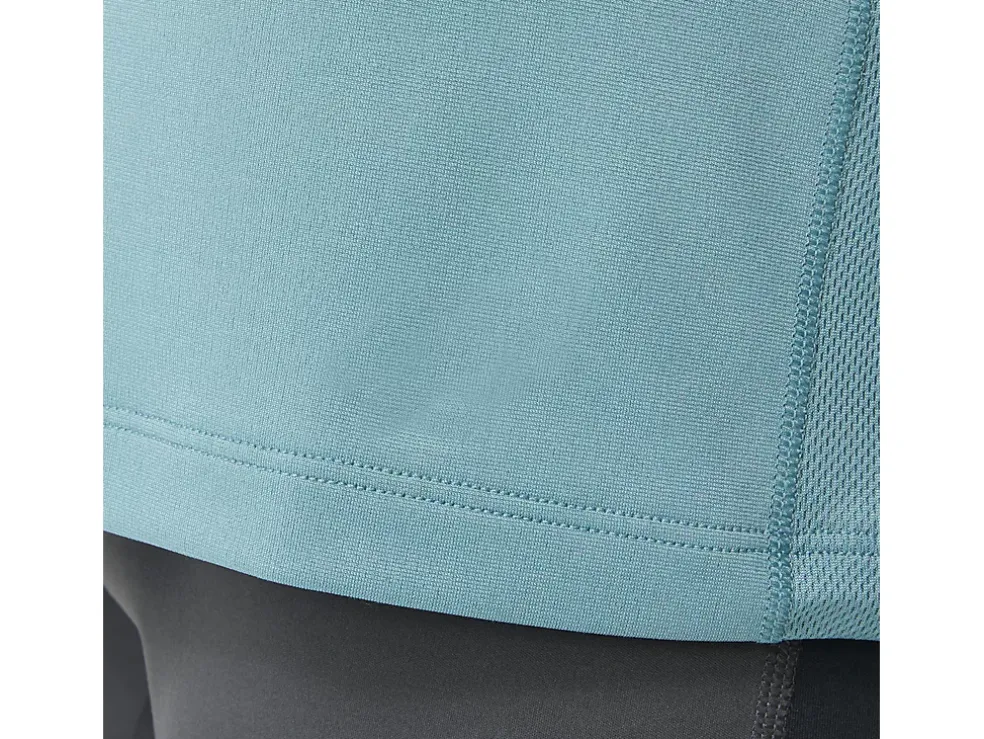 Clearance ASICS LITE-SHOW LONG SLEEVE TOP Foggy Teal