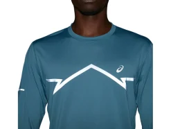 Clearance ASICS LITE-SHOW LONG SLEEVE TOP Foggy Teal