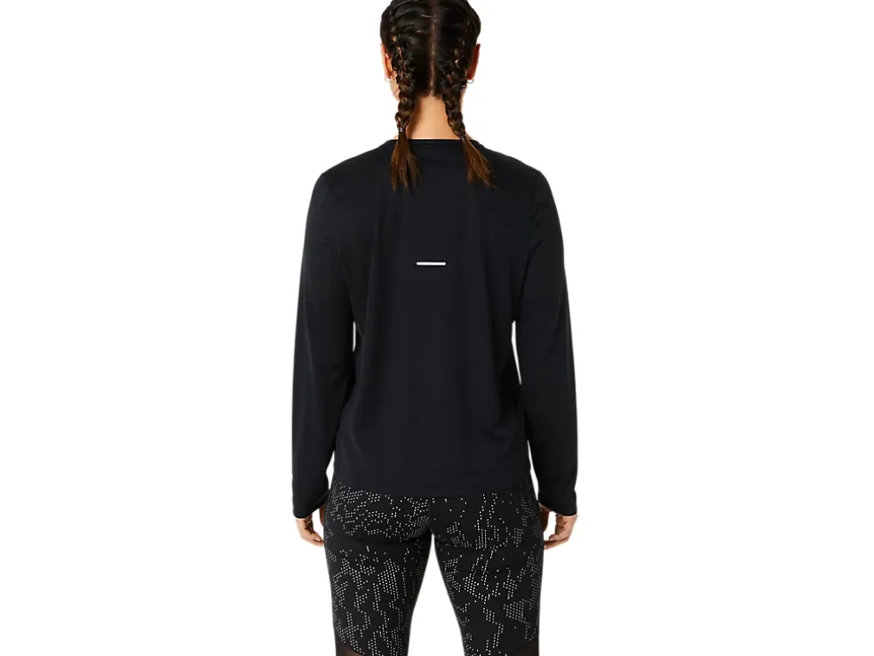 Sale ASICS LITE-SHOW LONG SLEEVE TOP Performance Black