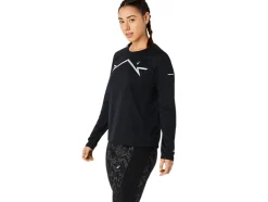 Sale ASICS LITE-SHOW LONG SLEEVE TOP Performance Black