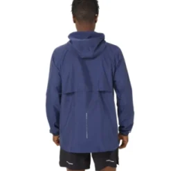 Cheap ASICS LITE-SHOW MESH JACKET Peacoat