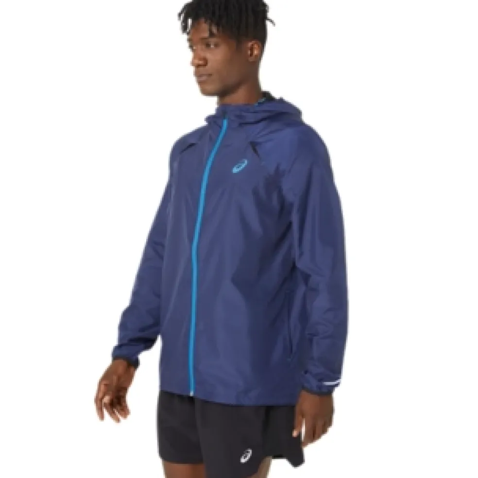 Cheap ASICS LITE-SHOW MESH JACKET Peacoat