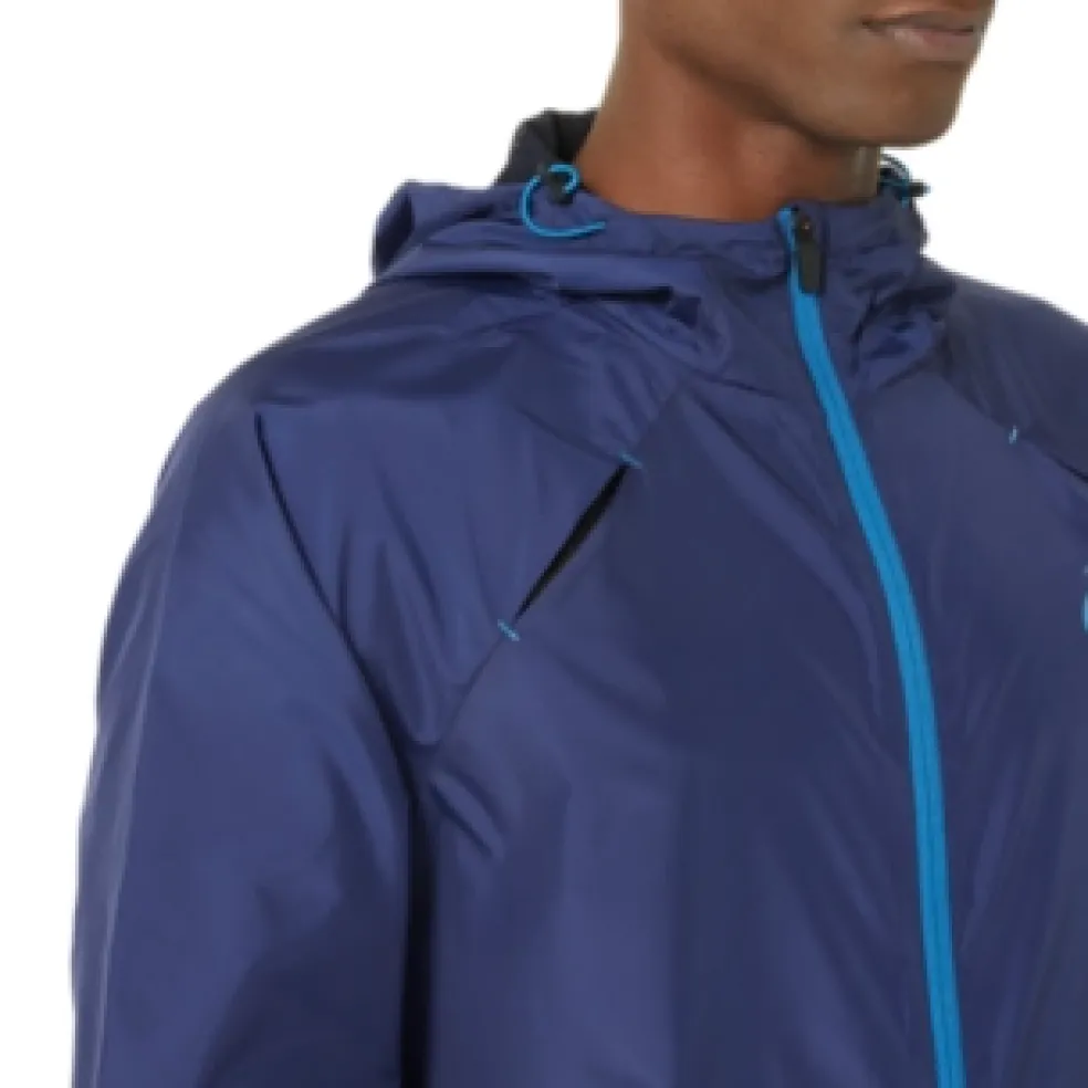 Cheap ASICS LITE-SHOW MESH JACKET Peacoat