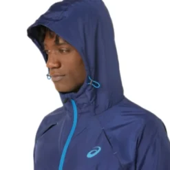 Cheap ASICS LITE-SHOW MESH JACKET Peacoat
