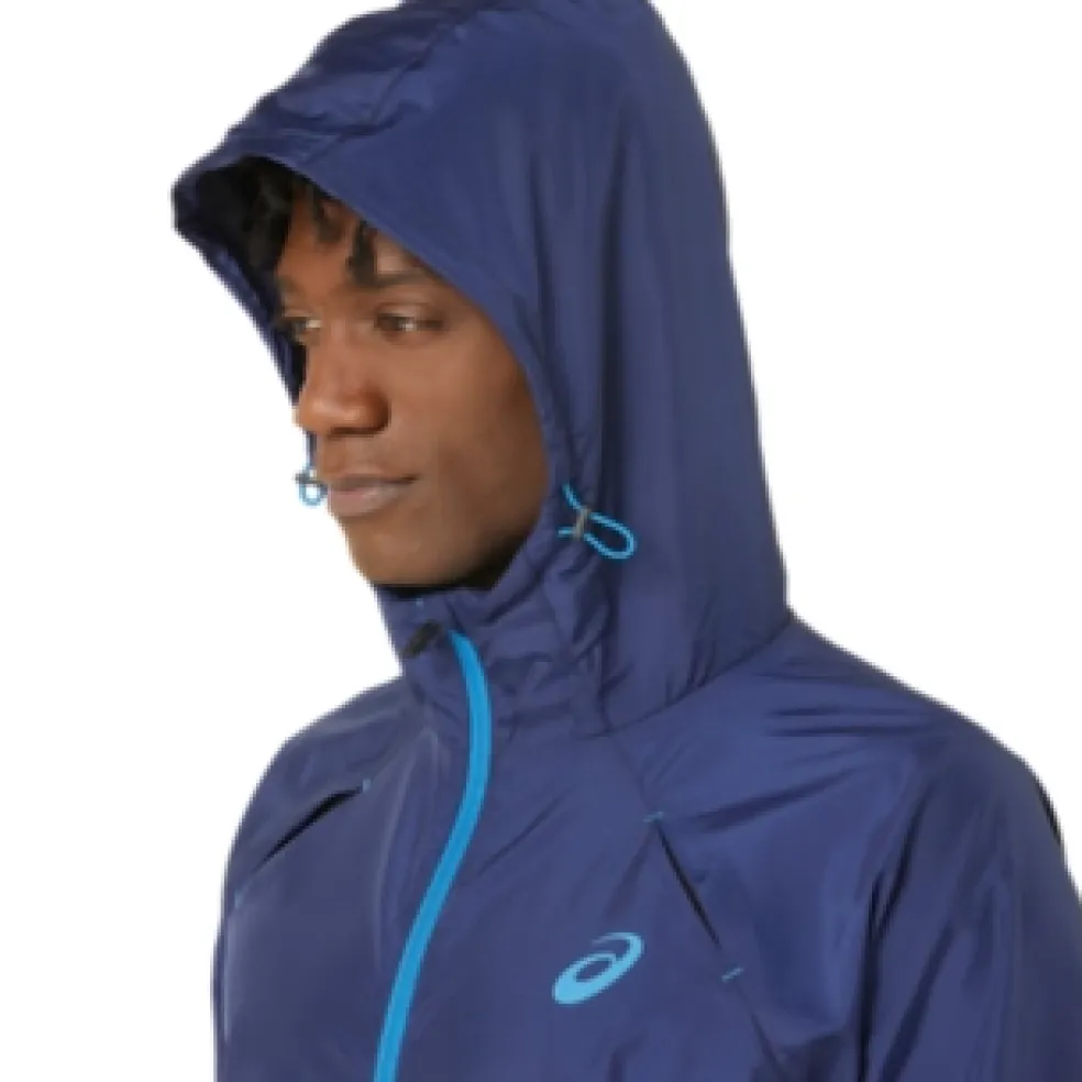 Cheap ASICS LITE-SHOW MESH JACKET Peacoat