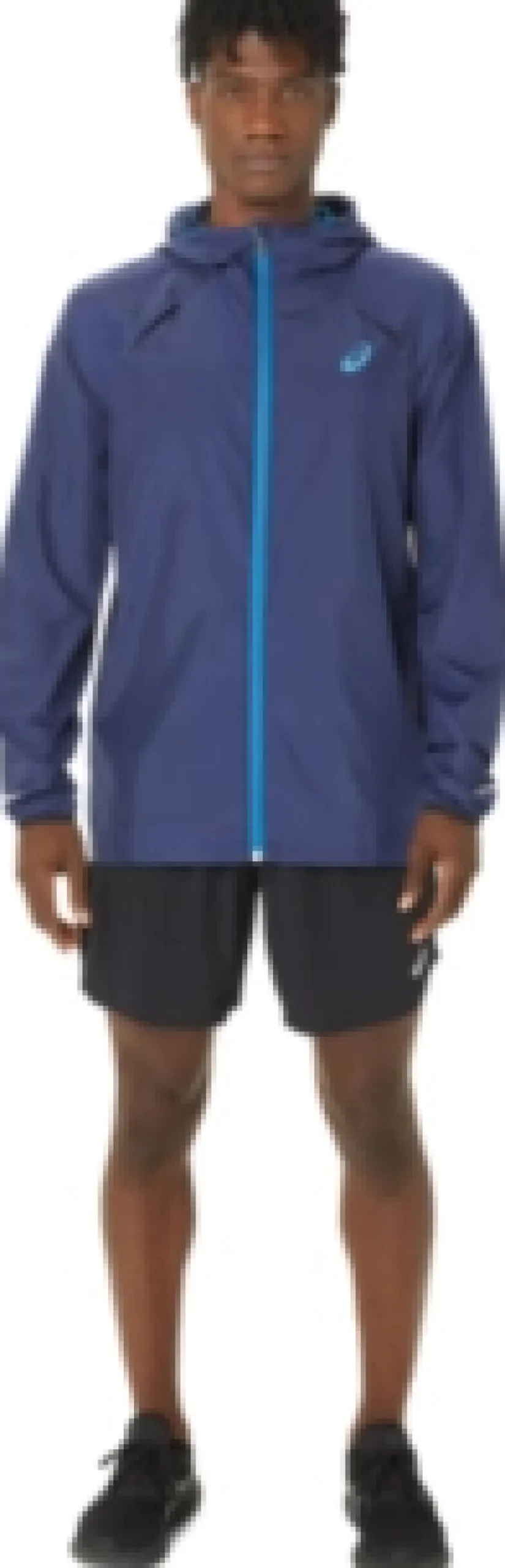 Cheap ASICS LITE-SHOW MESH JACKET Peacoat