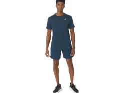 Discount ASICS LITE-SHOW MESH SHORT SLEEVE TOP French Blue