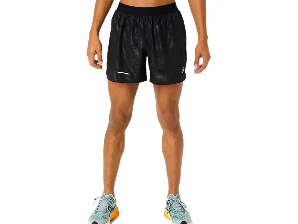 Cheap ASICS LITE-SHOW 2-N-1 5IN SHORT Performance Black/Performance Black