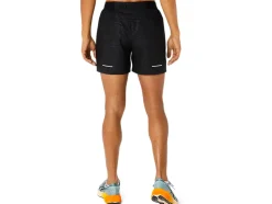 Cheap ASICS LITE-SHOW 2-N-1 5IN SHORT Performance Black/Performance Black
