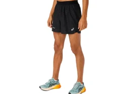 Cheap ASICS LITE-SHOW 2-N-1 5IN SHORT Performance Black/Performance Black