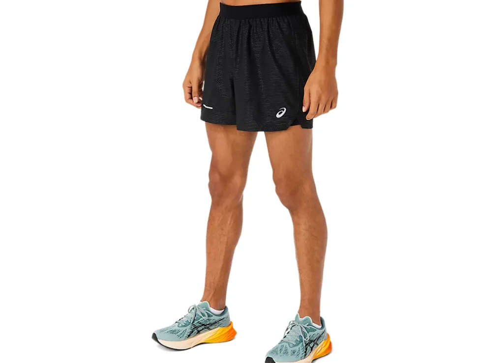 Cheap ASICS LITE-SHOW 2-N-1 5IN SHORT Performance Black/Performance Black
