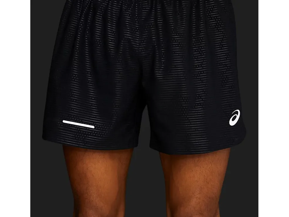 Cheap ASICS LITE-SHOW 2-N-1 5IN SHORT Performance Black/Performance Black