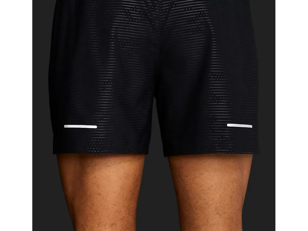 Cheap ASICS LITE-SHOW 2-N-1 5IN SHORT Performance Black/Performance Black