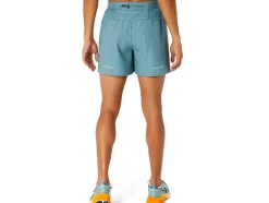 Cheap ASICS LITE-SHOW 2-N-1 5IN SHORT Foggy Teal/Ocean Haze