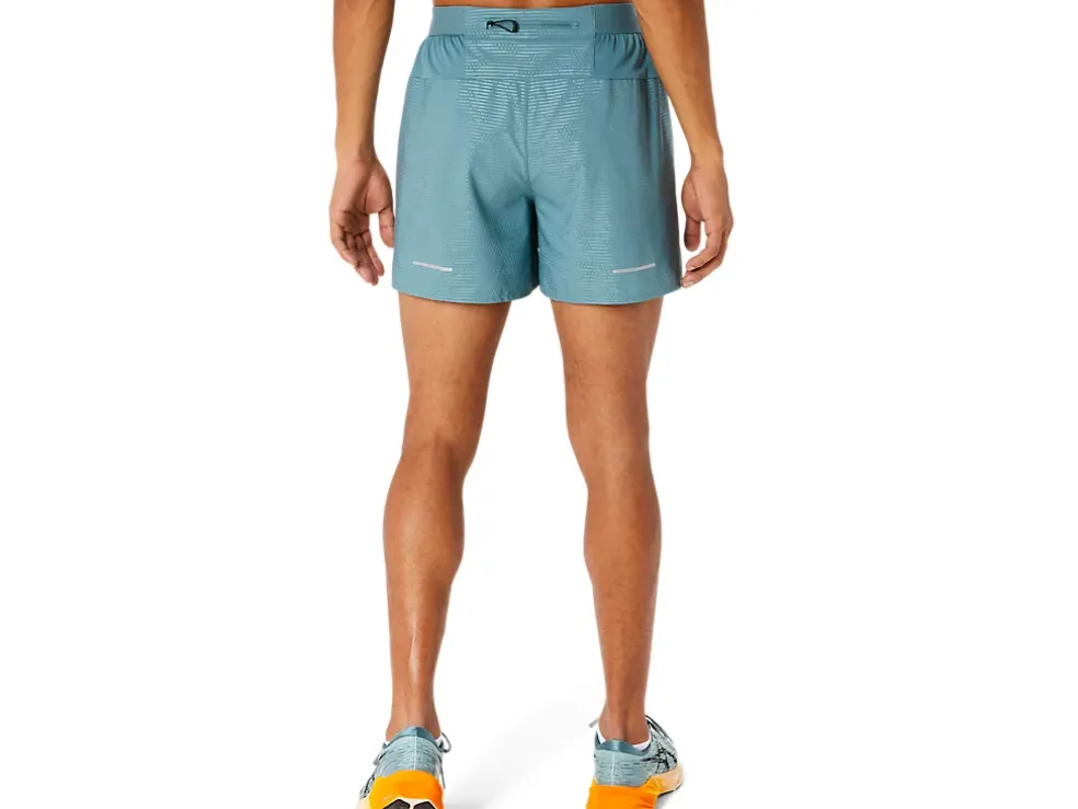 Cheap ASICS LITE-SHOW 2-N-1 5IN SHORT Foggy Teal/Ocean Haze