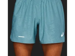 Cheap ASICS LITE-SHOW 2-N-1 5IN SHORT Foggy Teal/Ocean Haze
