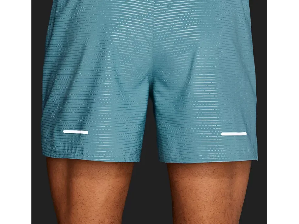 Cheap ASICS LITE-SHOW 2-N-1 5IN SHORT Foggy Teal/Ocean Haze