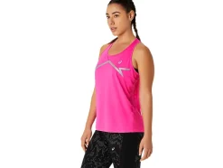 Best ASICS LITE-SHOW TANK Pink Glo