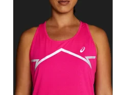 Best ASICS LITE-SHOW TANK Pink Glo