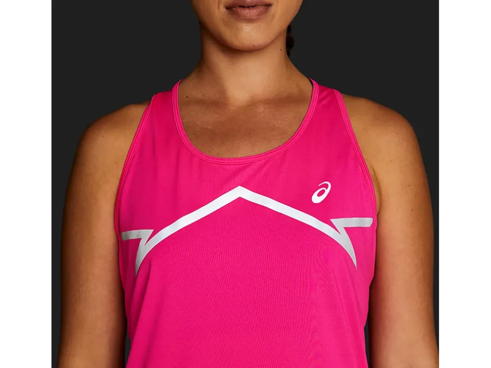 Best ASICS LITE-SHOW TANK Pink Glo