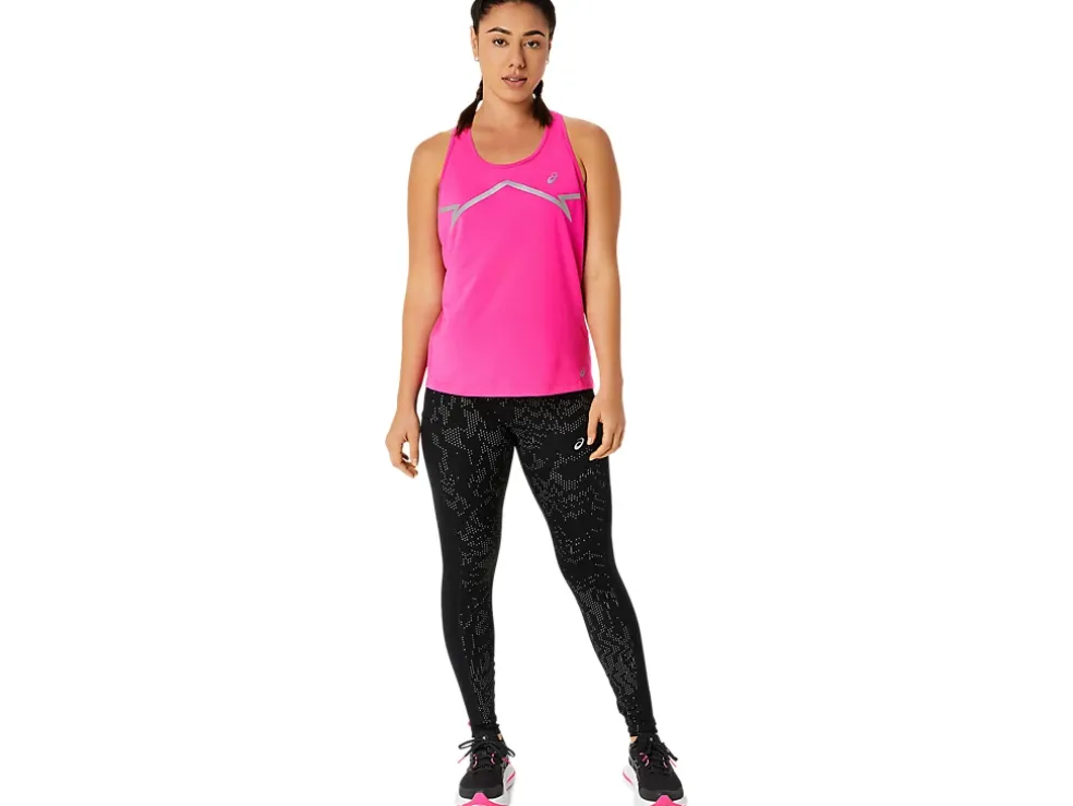 Best ASICS LITE-SHOW TANK Pink Glo