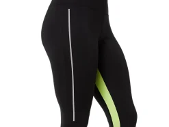 Cheap ASICS LITE-SHOW TIGHT Performance Black/Lime Green