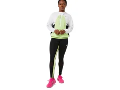 Cheap ASICS LITE-SHOW TIGHT Performance Black/Lime Green