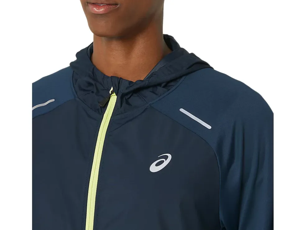 Sale ASICS LITE-SHOW WINTER JACKET French Blue