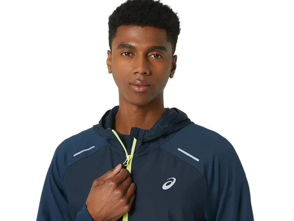 Sale ASICS LITE-SHOW WINTER JACKET French Blue