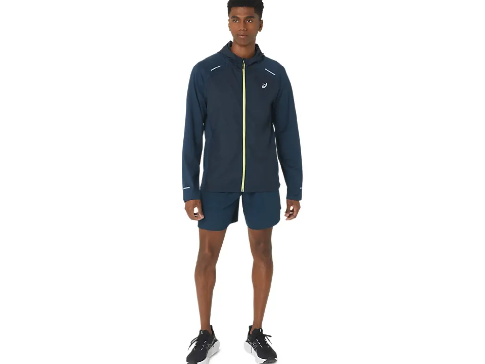 Sale ASICS LITE-SHOW WINTER JACKET French Blue