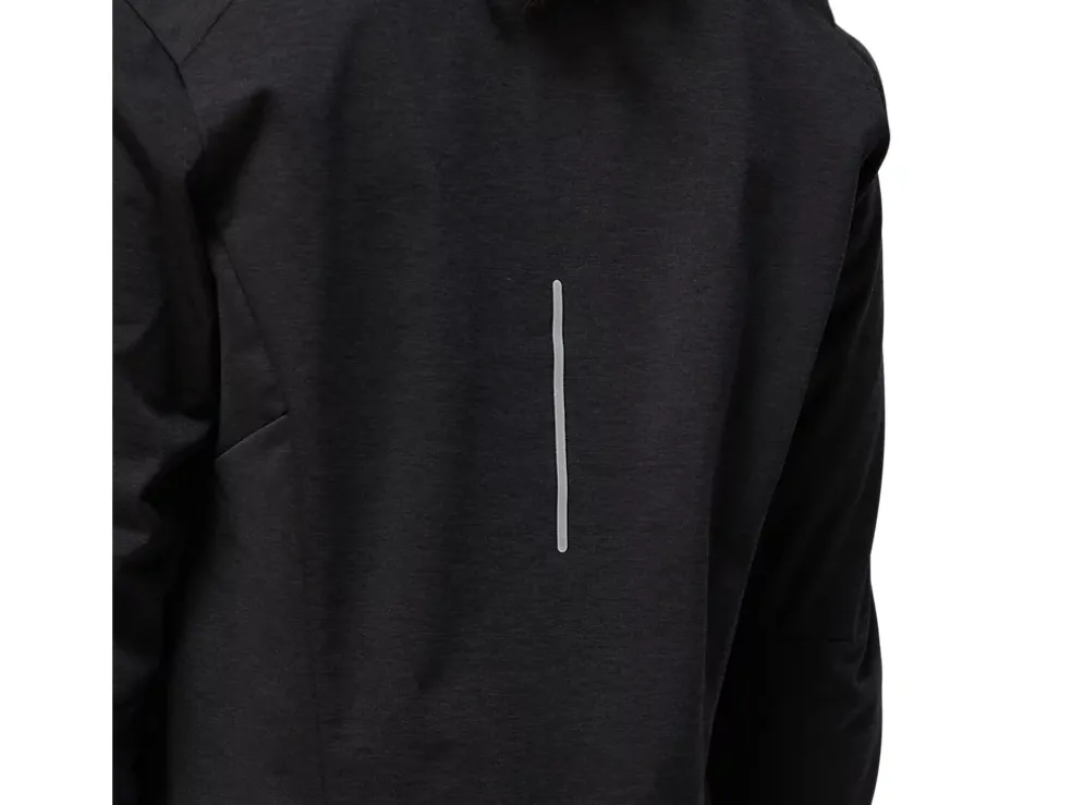 Hot ASICS LITE-SHOW WINTER JACKET Performance Black Heather