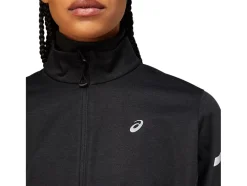 Hot ASICS LITE-SHOW WINTER JACKET Performance Black Heather