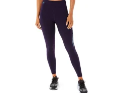 Fashion ASICS LOGO GRAPHIC TIGHT Night Shade
