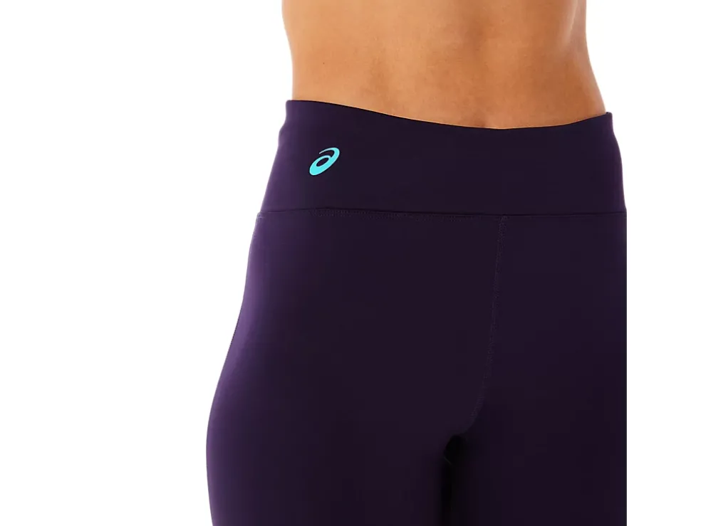 Fashion ASICS LOGO GRAPHIC TIGHT Night Shade