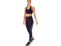 Fashion ASICS LOGO GRAPHIC TIGHT Night Shade