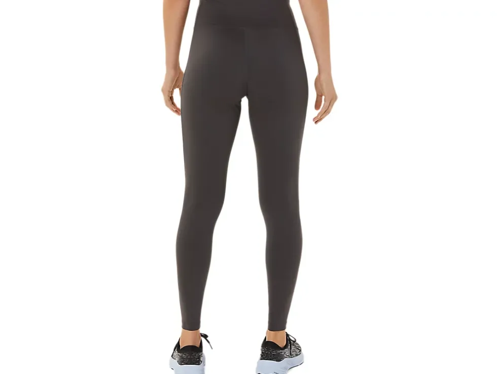 Cheap ASICS LOGO GRAPHIC TIGHT Obsidian Grey