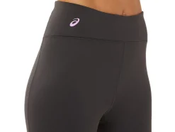 Cheap ASICS LOGO GRAPHIC TIGHT Obsidian Grey